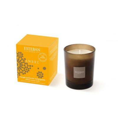 ESTEBAN Bougie parfum&eacute;e  edition moka ambre