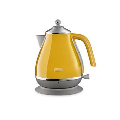 DELONGHI Bouilloire  Icona Capitals KBOC2001.Y 2000 W Jaune