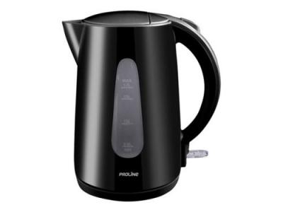 PROLINE  PKC17B Bouilloire 1.7 litres 2200 Watt noir