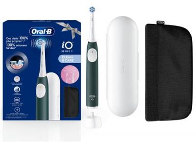 ORAL B iO2 Vert For&ecirc;t Edition Cadeaux