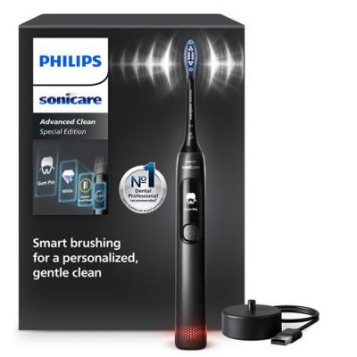 PHILIPS Brosse &agrave; dents &eacute;lectrique  HX3792/11 Noir Rouge