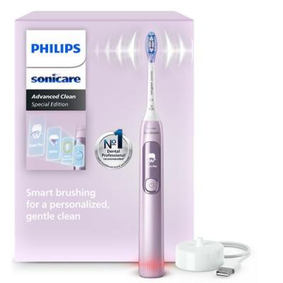 PHILIPS Brosse &agrave; dents &eacute;lectrique  HX3792/12 Blanc Rose