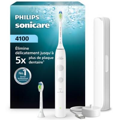 PHILIPS Brosse &agrave; dents &eacute;lectrique  HX4044/41 Blanc