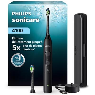PHILIPS Brosse &agrave; dents &eacute;lectrique  Sonicare Series 4100 HX4044/52