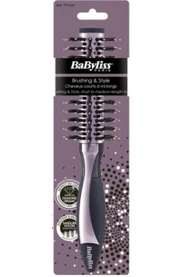BABYLISS  Brosse Brushing Mixte Diamond C&eacute;ramique