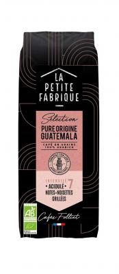 LA PETITE FABRIQUE Caf&eacute; et th&eacute;  CAFE GUATEMALA BIO GRAINS 250G