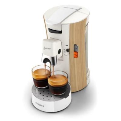 PHILIPS Cafeti&egrave;re &agrave; dosette  Senseo&reg; Select Coffee pad machine CSA240/06 Eco 1450 W Blanc 
