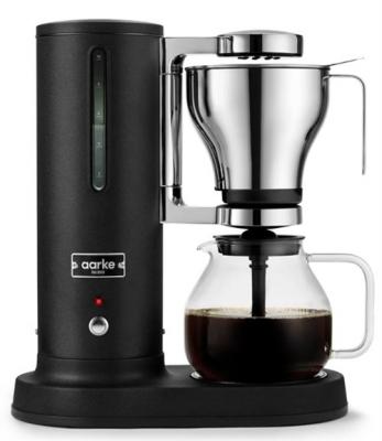 AARKE Cafeti&egrave;re &eacute;lectrique  AAA1301 Noir Mat