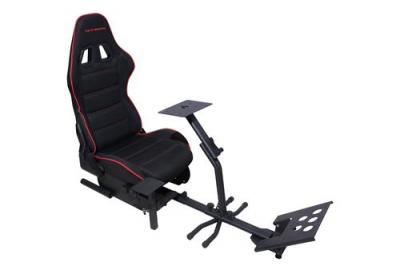 NOVA GAMING ZENITH-GC310 Racing Seat cockpit de simulation - Black-Red