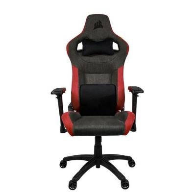 CORSAIR Chaise gaming  T3 Rush (2023) - Gris / Rouge