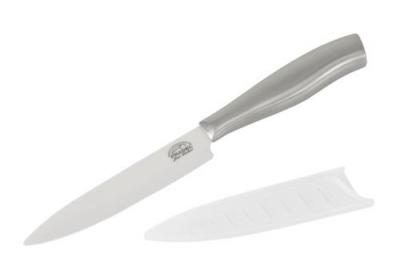 JEAN DUBOST Couteau multi usages en c&eacute;ramique et inox 13cm