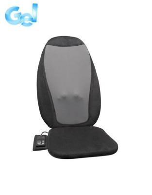 LANAFORM Couvre-si&egrave;ge massant  Shiatsu Massager LA110317 12 V Noir