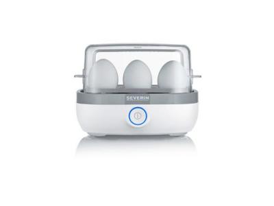 SEVERIN Cuiseur &agrave; &oelig;ufs  EK 3164 420 W Blanc et Gris 