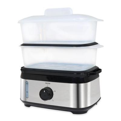 PROLINE Cuiseur vapeur  FS6X 950 W Argent et Noir