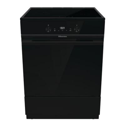 HISENSE Cuisini&egrave;re induction  HEITS6E70BPMPG 71 L Noir