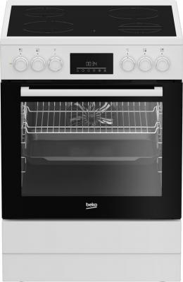 BEKO Cuisini&egrave;re vitroc&eacute;ramique  FBE67300WCS