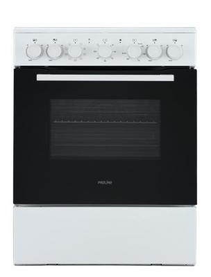 PROLINE Cuisini&egrave;re vitroc&eacute;ramique  PCC6060 Blanc