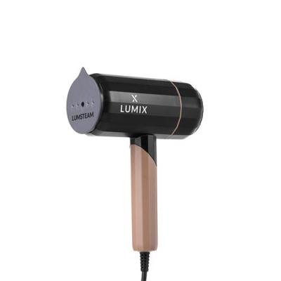 LUMIX X LUMSTEAM-BLK - G&eacute;n&eacute;rateur vapeur portable - semelle : acier inoxydable - 1200 Watt