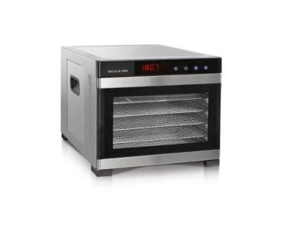 KITCHEN CHEF D&eacute;shydrateur Inox 6 Plateaux Secco6pro