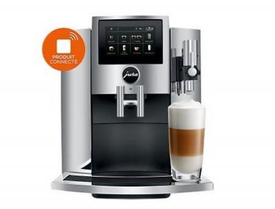 JURA Expresso Broyeur  S8 Chrome