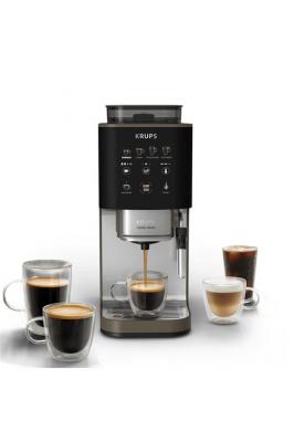 KRUPS Expresso broyeur  SA403BE0 Coffee Crush Exp&eacute;rience Taupe