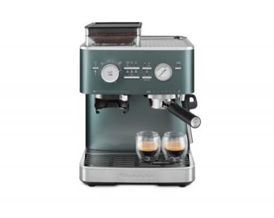 KITCHENAID Machine &agrave; expresso semi-automatique avec broyeur &agrave; caf&eacute;  5KES6551EJP Juniper