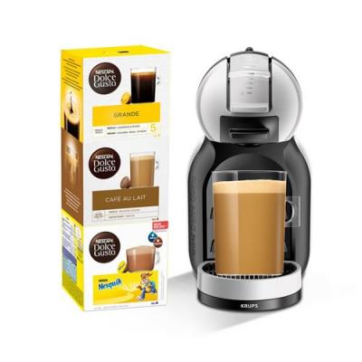 KRUPS Expresso  DOLCE GUSTO YY4880FD GRIS ANTHRACITE
