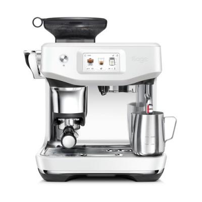 SAGE Combin&eacute; expresso cafeti&egrave;re  The Barista Touch Impress SES881SST4FEU1 1430 W Blanc 