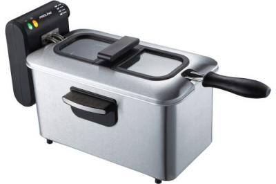 PROLINE Friteuse  DF23PROCZ 2000 W Argent