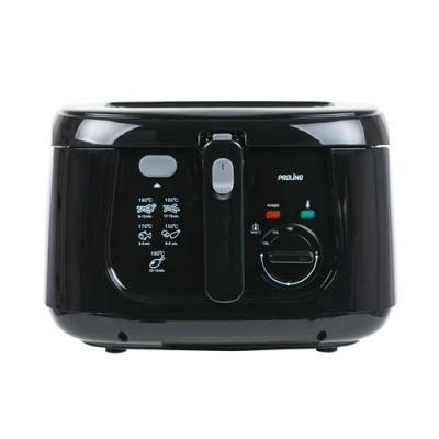 PROLINE Friteuse  DF818B 1800 W Noir