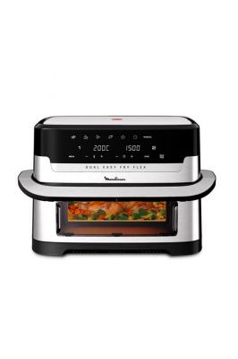 MOULINEX Friteuse sans huile Easy Fry Dual Flex EZ922DF0