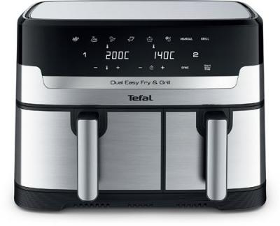 TEFAL Dual Easy Fry & Grill EY905REC Reconditionn&eacute;