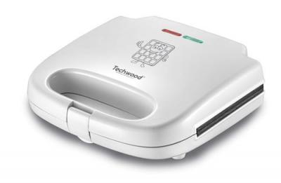 TECHWOOD Gaufrier  TGE-852 800 W Blanc 