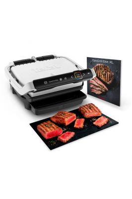 TEFAL Grill intelligent  Optigrill Elite GC750D12 REC 2000 W Inox Reconditionn&eacute; 