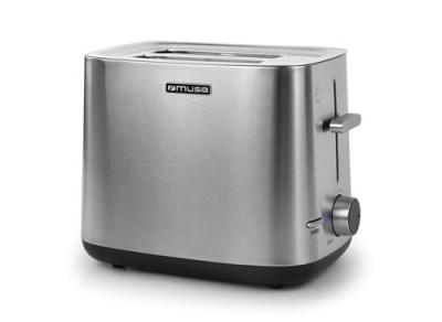 MUSE Grille-pain  MS-115 BS 1000 W Argent