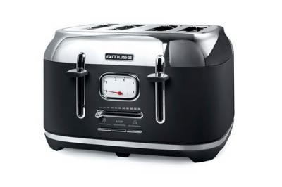 MUSE Grille pain  MS-131 BS Noir et Agent