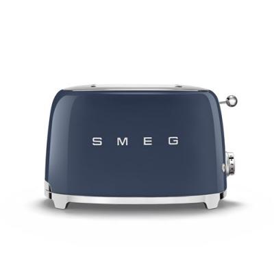 SMEG Grille-pain  TSF01 2 fentes Toaster Bleu 