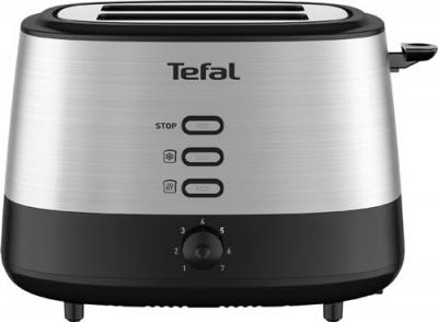 TEFAL Grille pain  Equinox TT520D10 870 W Argent et Noir
