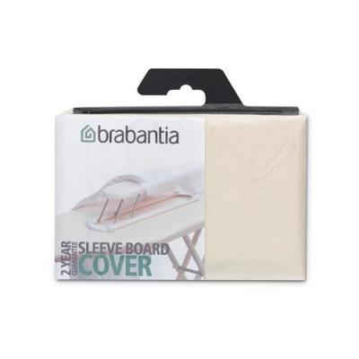 BRABANTIA Housse Jeannette, 60x10 cm, mousse 2mm - Ecru