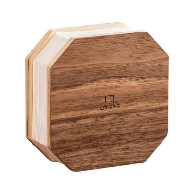 GINGKO Sans Marque Lampe &agrave; poser  Accord&eacute;on Bamboo