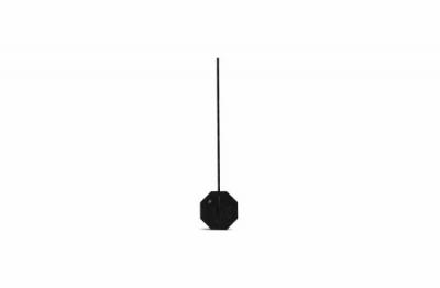 GINGKO Lampe de bureau  Octogone Noir