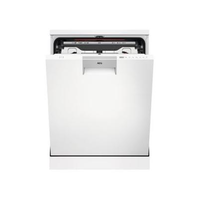 AEG Lave-vaisselle pose libre  FFB76717PW Blanc