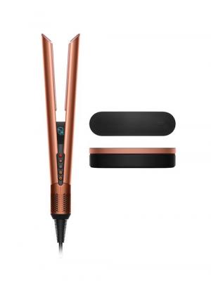 DYSON Airstrait Edition Gifting 2025 Soie Ambr&eacute;e