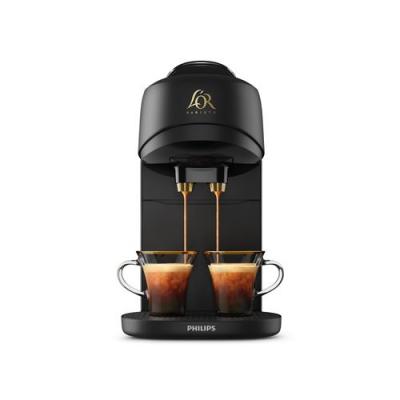 PHILIPS Machine &agrave; caf&eacute; &agrave; capsules  LM9512/60 L'OR Barista Absolu Noir