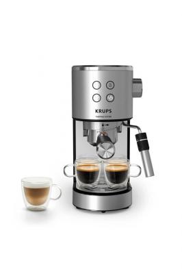 KRUPS Machine &agrave; expresso  XP499EE0 Virtuoso+ Inox