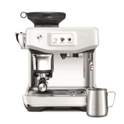 SAGE Machine &agrave; Expresso  The Barista Touch Impress Cold SES882 BARTCHcold bl 1430 W Blanche 