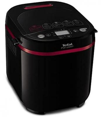 TEFAL Machine &agrave; pain  PF2208 720 W Noir