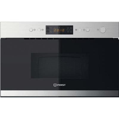 INDESIT Micro-ondes + Gril encastrable  MWI3213IX 750 W Inox 