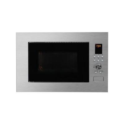 PROLINE Micro-ondes + Gril encastrable  GBI25IX 900 W Gris