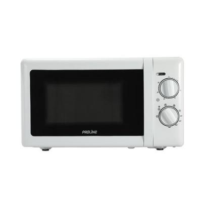 PROLINE Micro-ondes + Gril  GM20W2 800 W Blanc